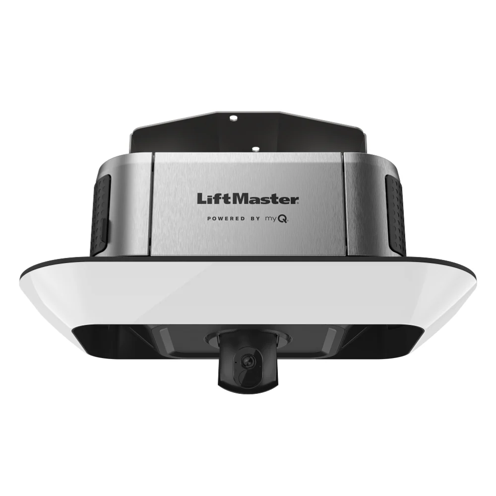 LiftMaster 4690L heavy-duty chain-drive garage door opener front view