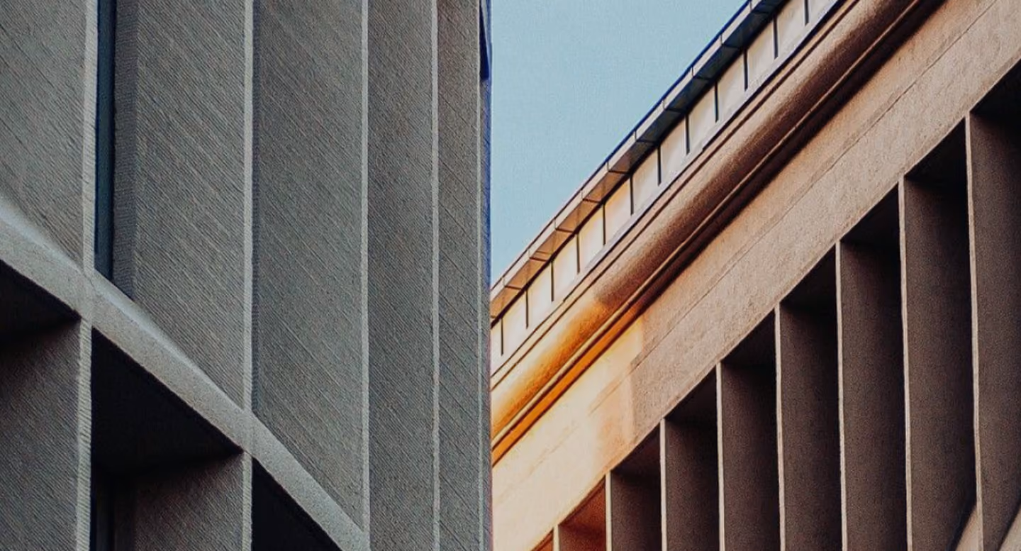 abstract estate building