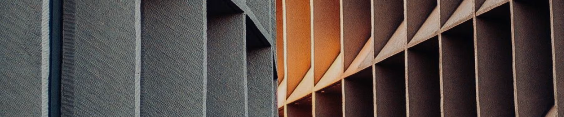 abstract estates building bottom