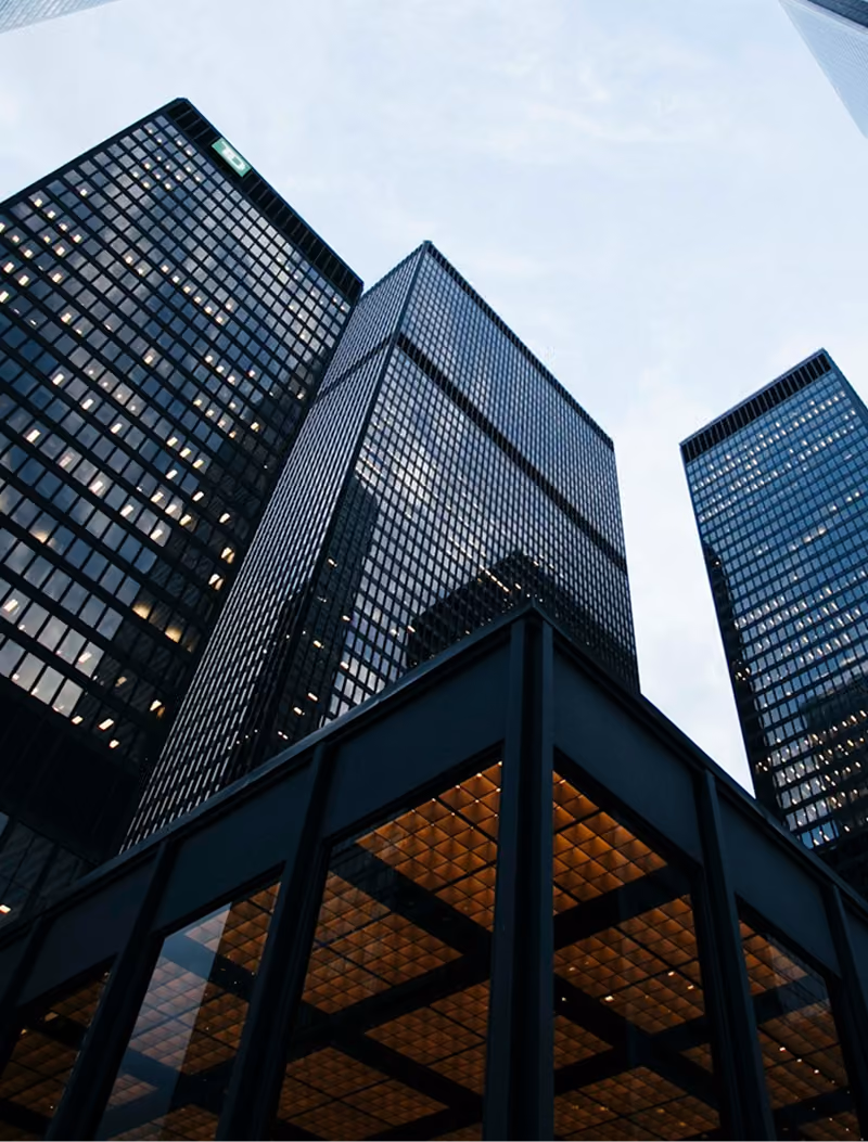 city buildings small