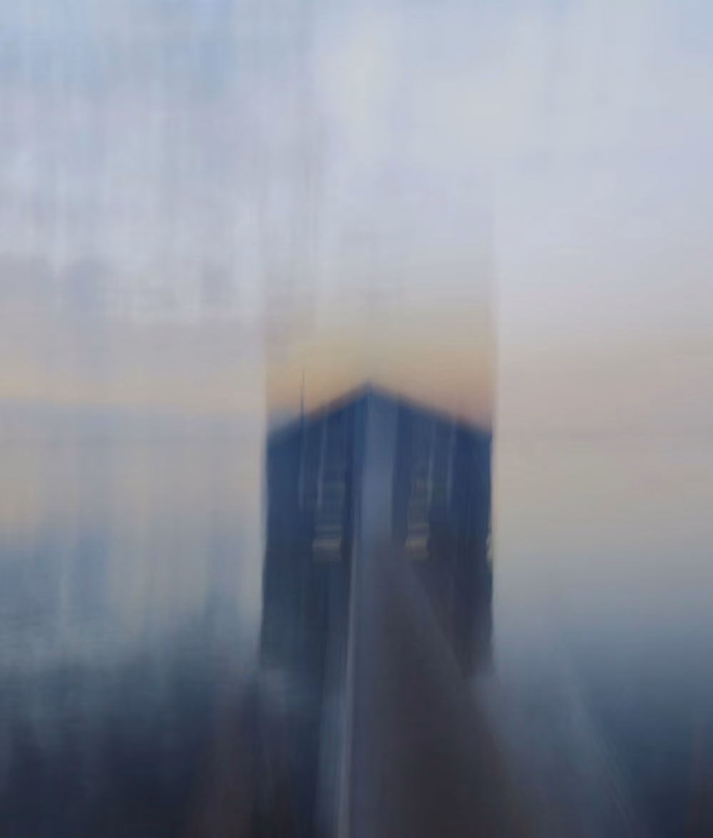 blurred perth boathouse