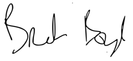 Bret Boyd signature