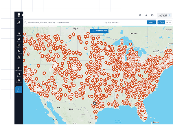 Network map