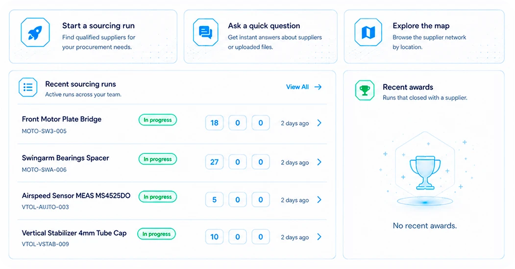 web interface