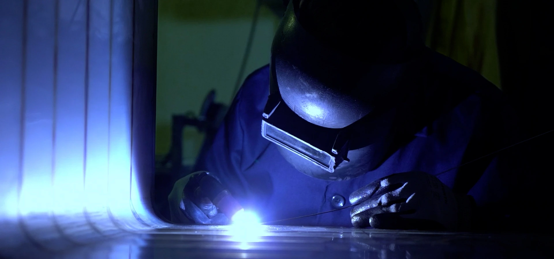 a welder
