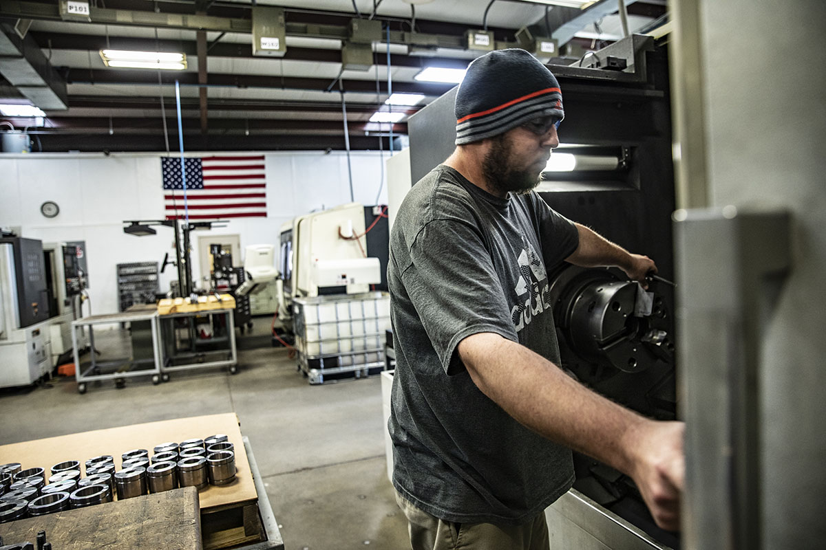 Sustainment's mission is to increase capability of the US manufacturing economy to benefit shareholders, customers, and communities nationwide