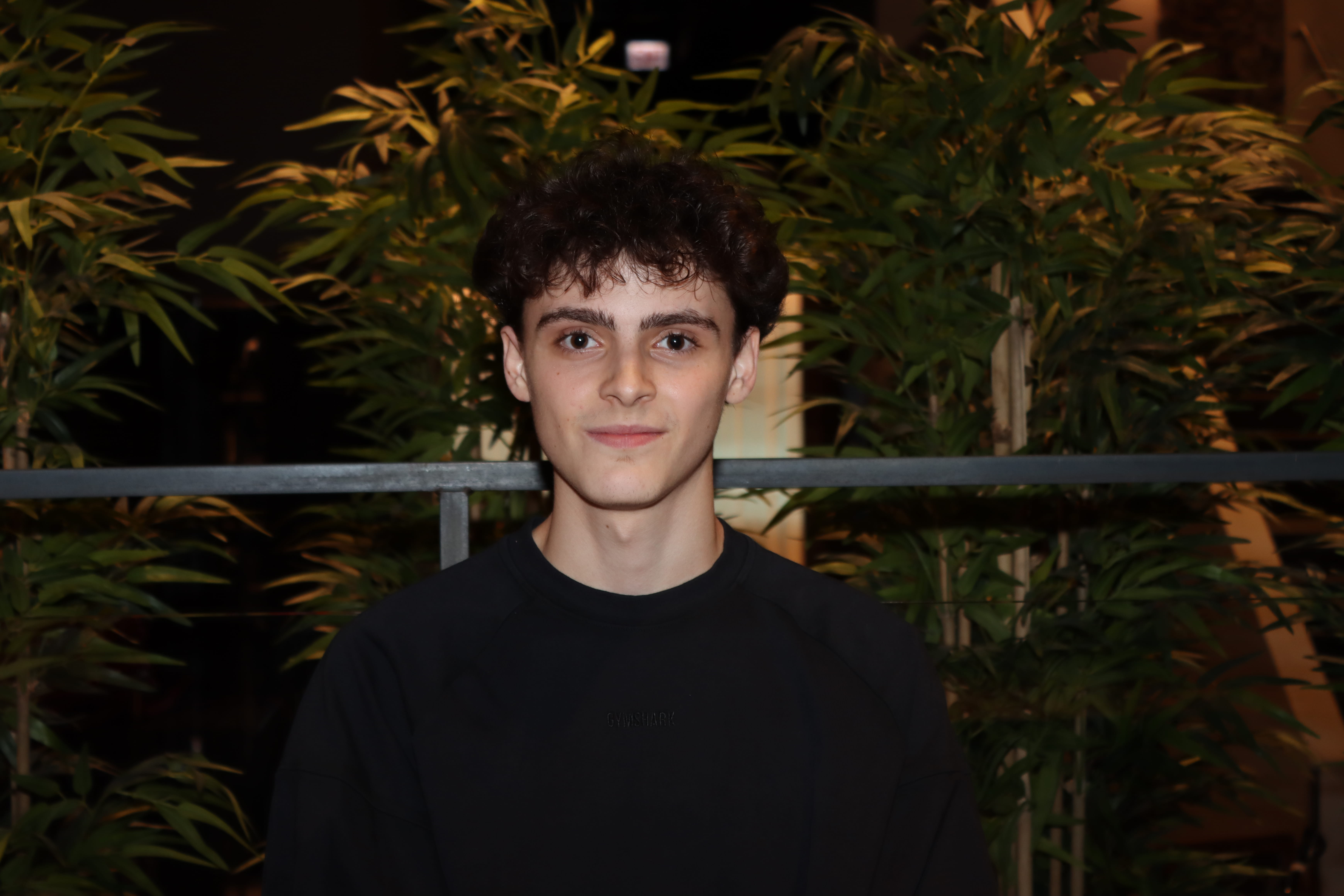 Portrait of Ethan Carter, freelance web and brand designer