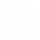White round shape with some irregular dark spots on a white background.