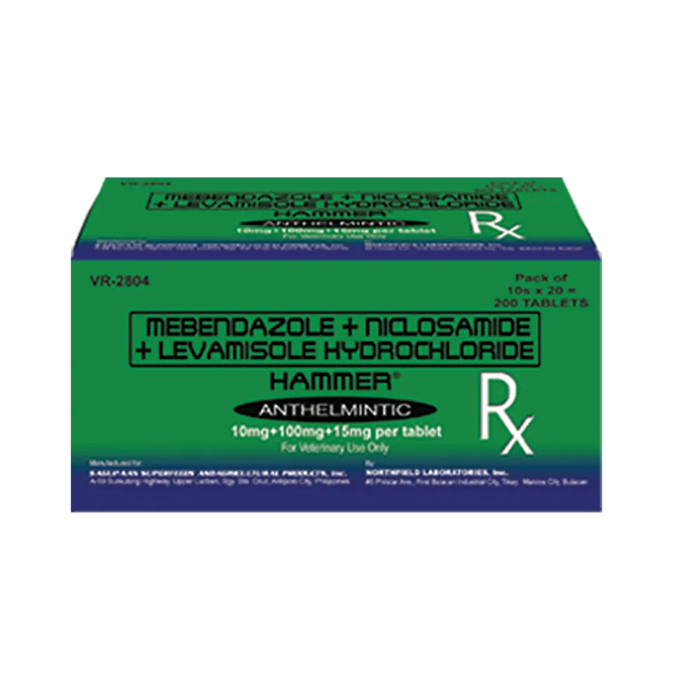 Hammer Dewormer (tablet)