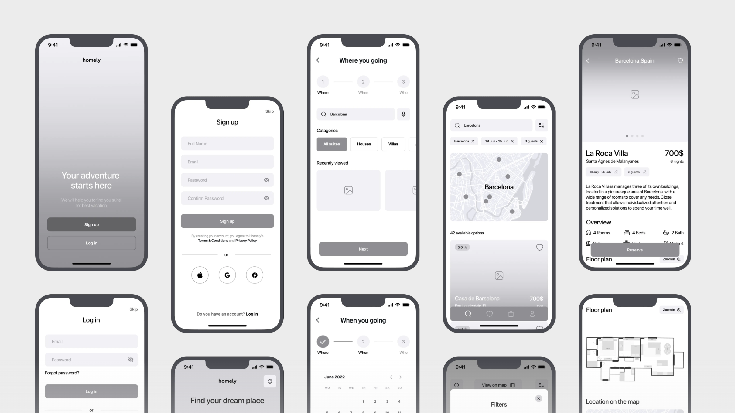 Development project screenshot