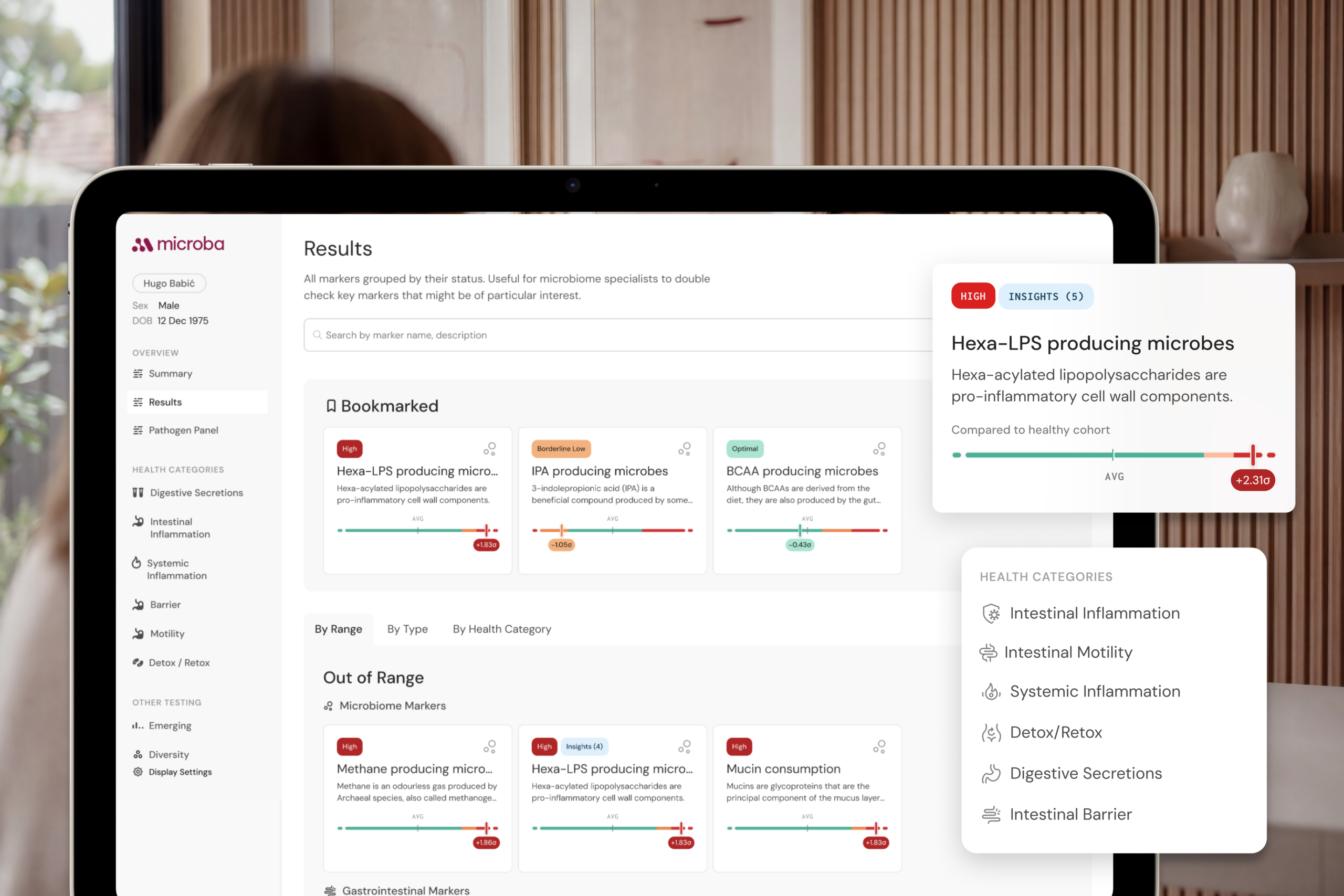 Microbiome Explorer: Product Guide