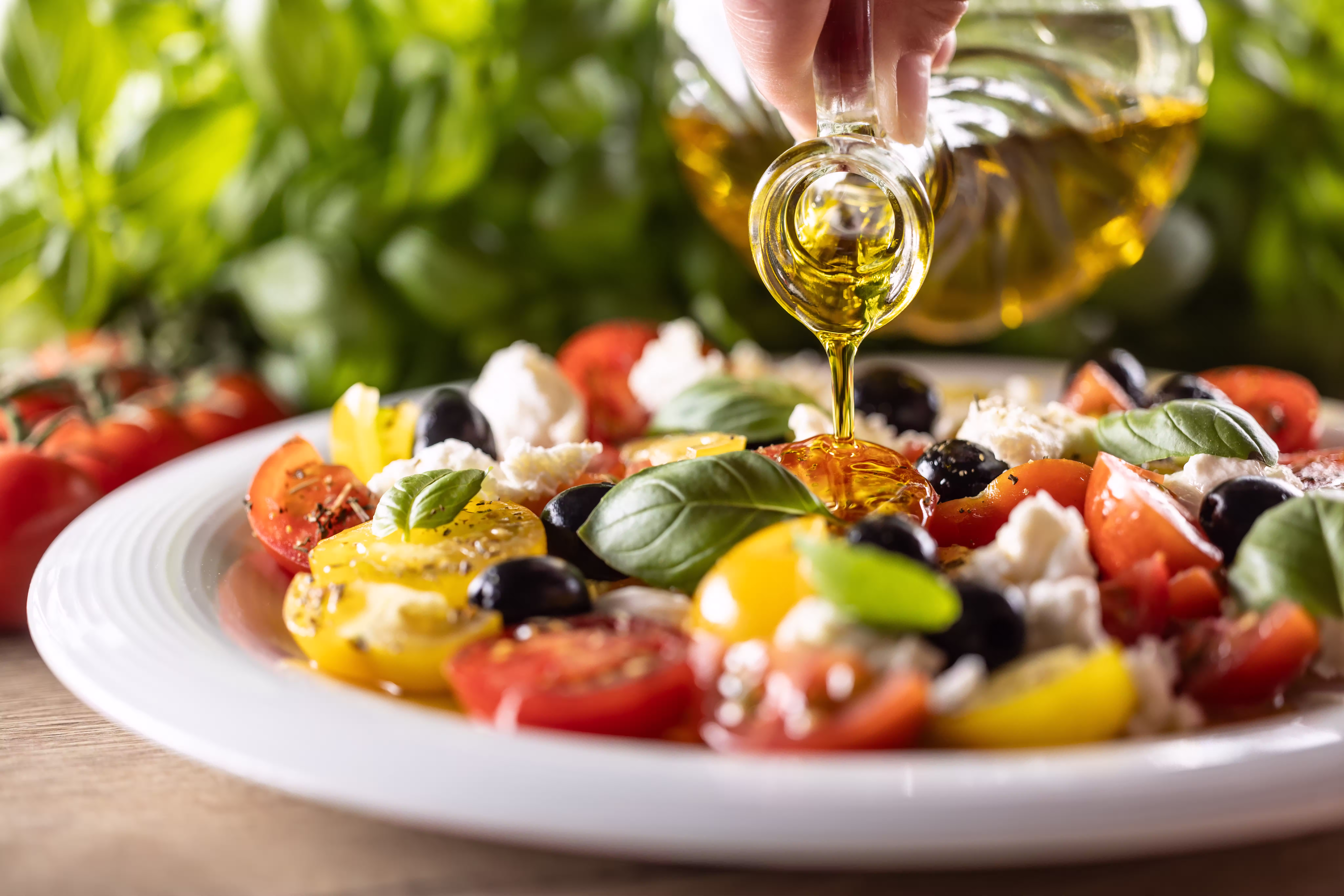 Support your gut health with a Mediterranean-style way of eating
