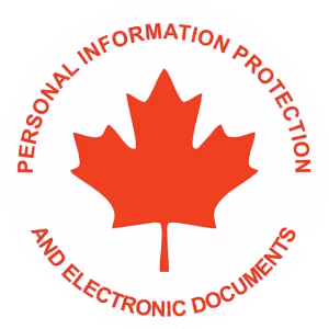 PIPEDA compliance badge for Canadian data privacy