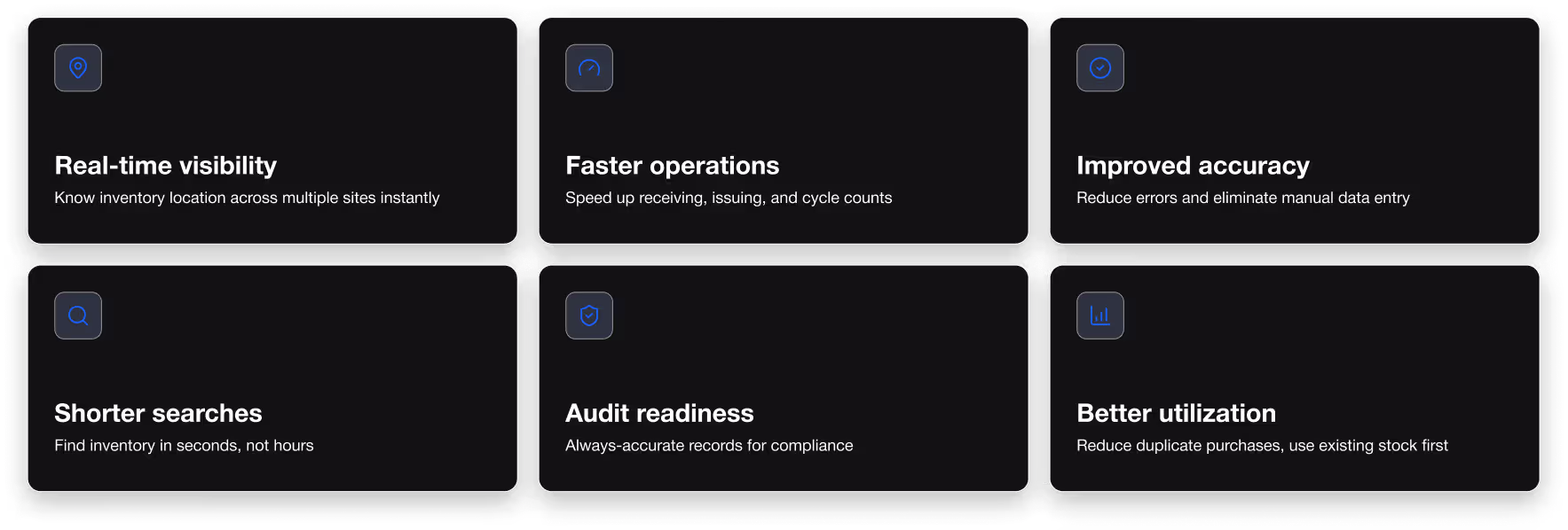 RFID inventory management benefits mining operations