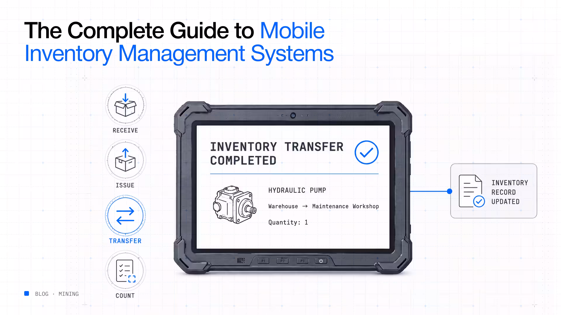 Mobile inventory management systems complete guide