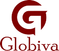 Globiva company logo with stylized G and text Globiva below.