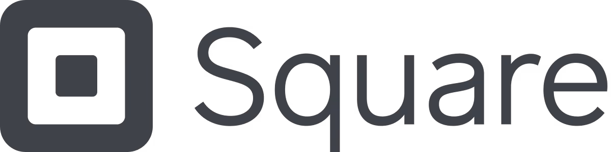Square company logo with a rounded square icon and the word Square.