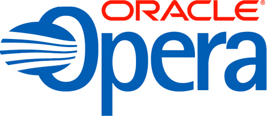 Opera company logo with stylized O and horizontal lines to the left in blue.