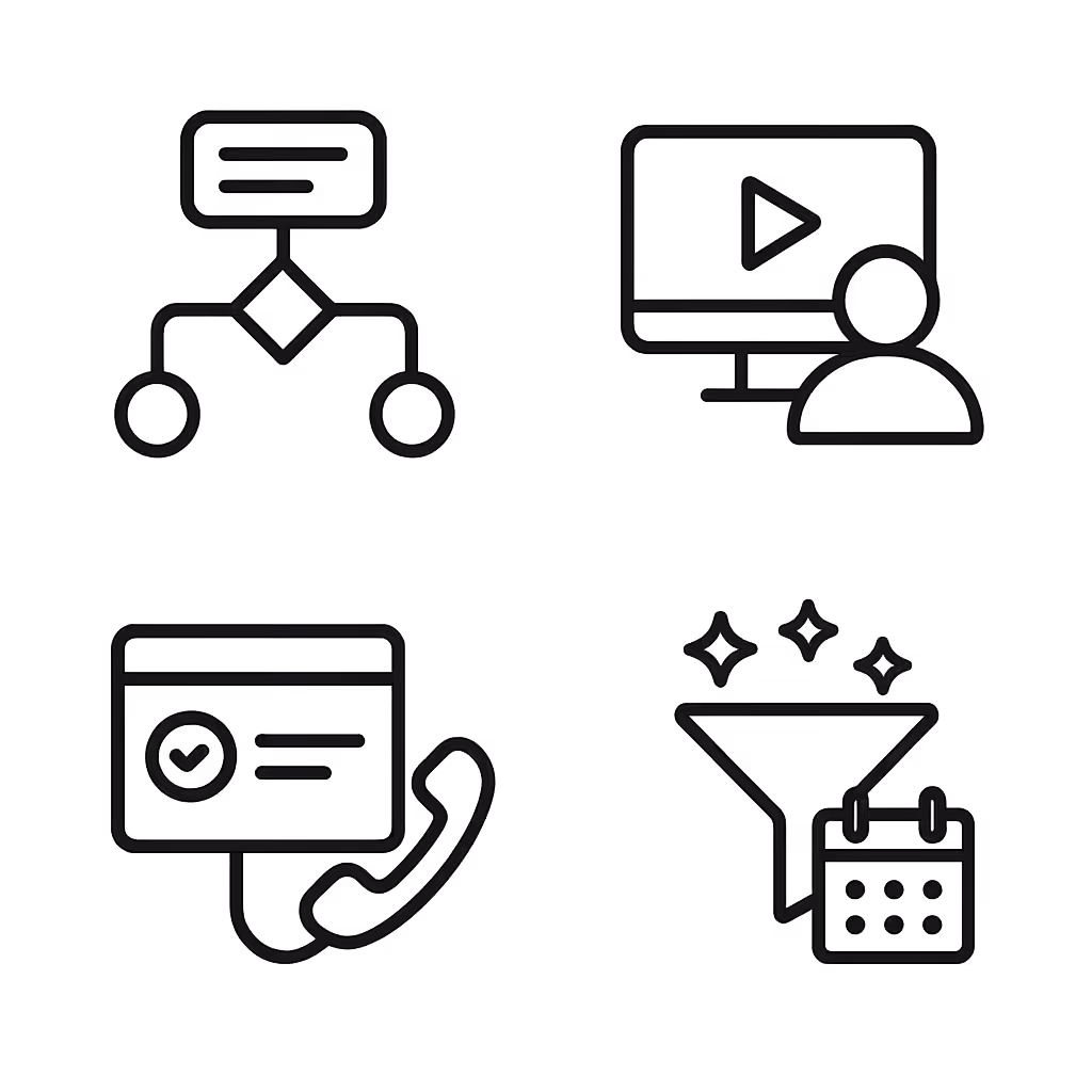 How AI lead qualification works