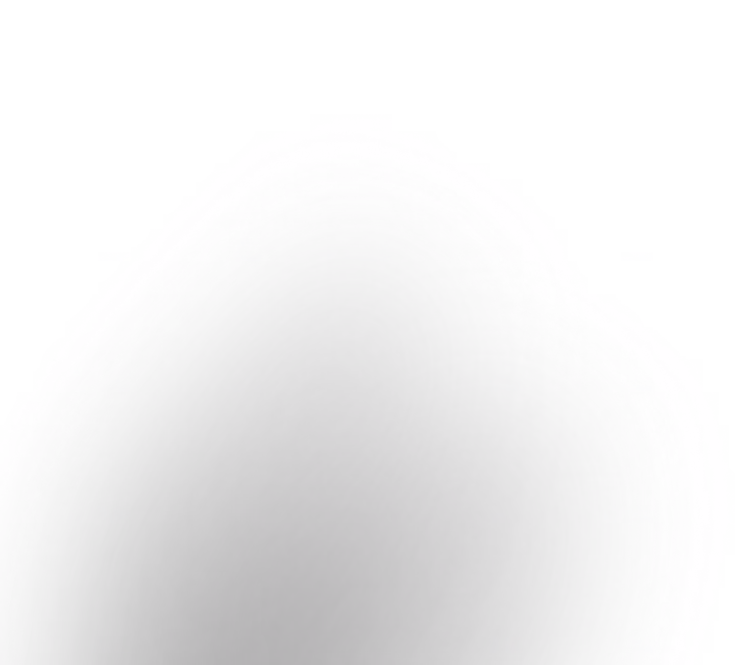 Black and white abstract background with curved light trails and a smooth gradient effect.