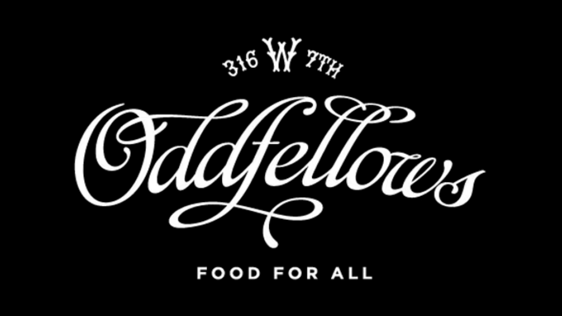 black logo