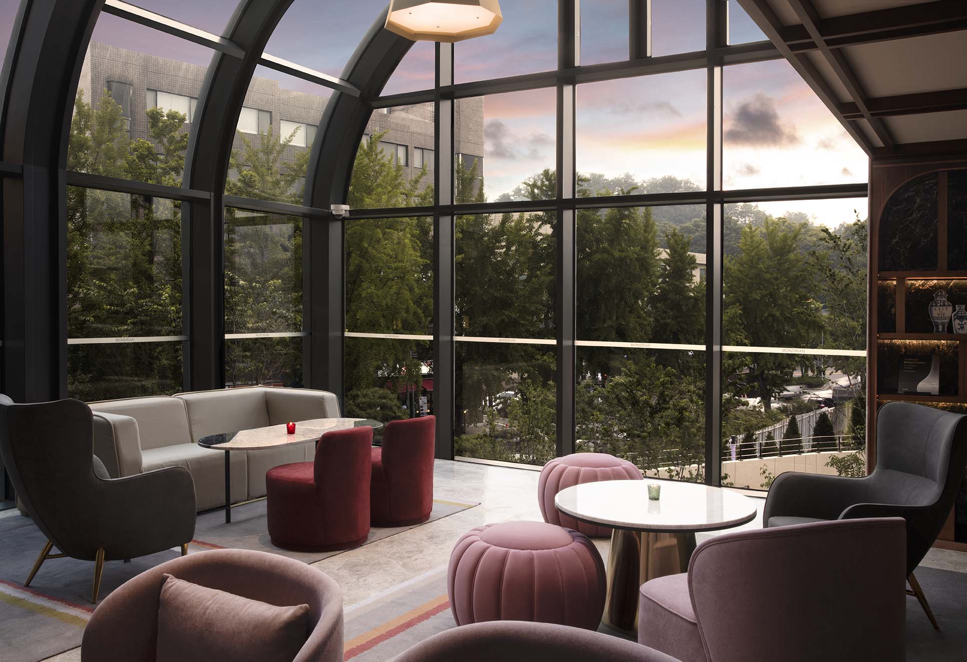 Interior Design for Mondrian Seoul