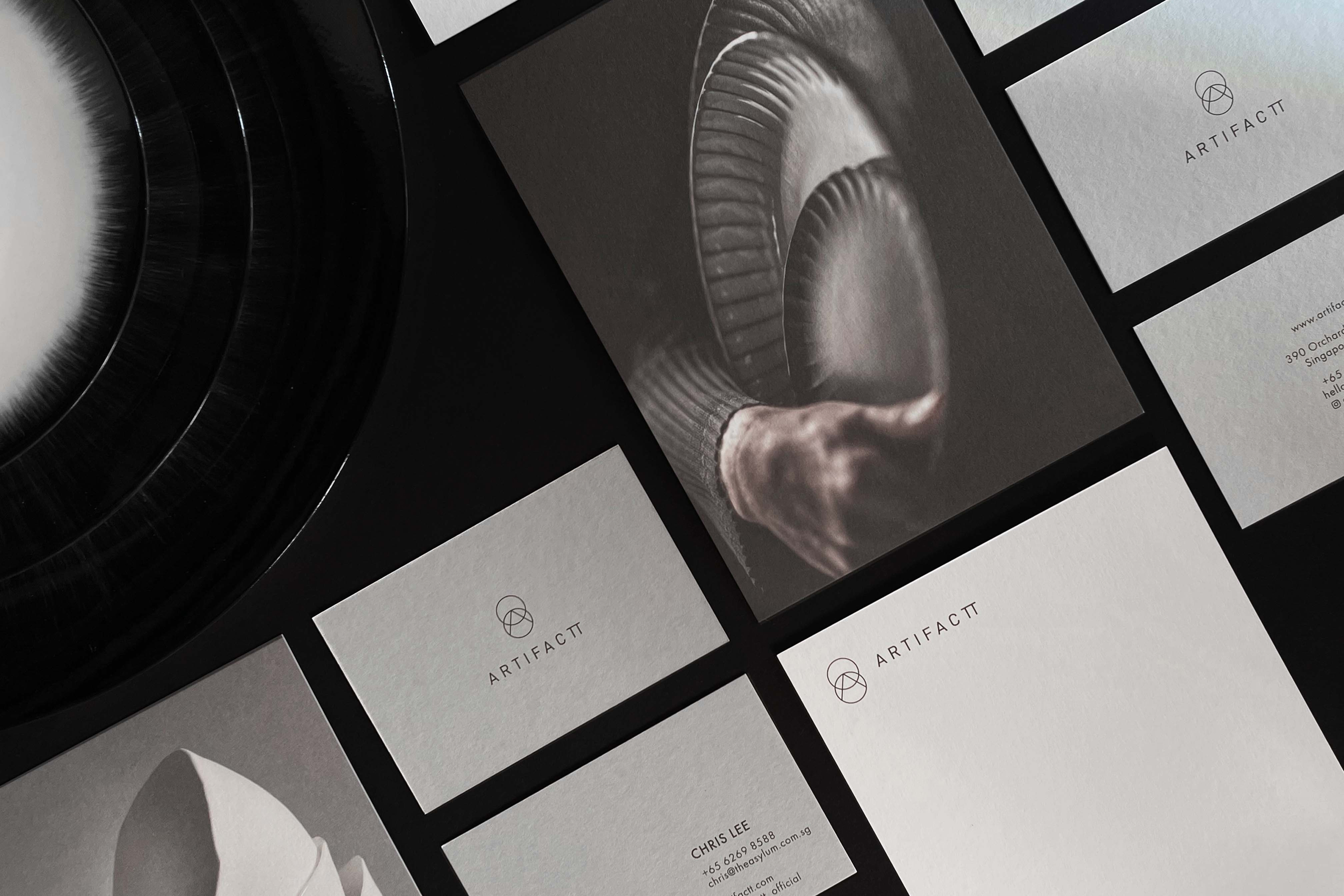Branding for ARTIFACTT