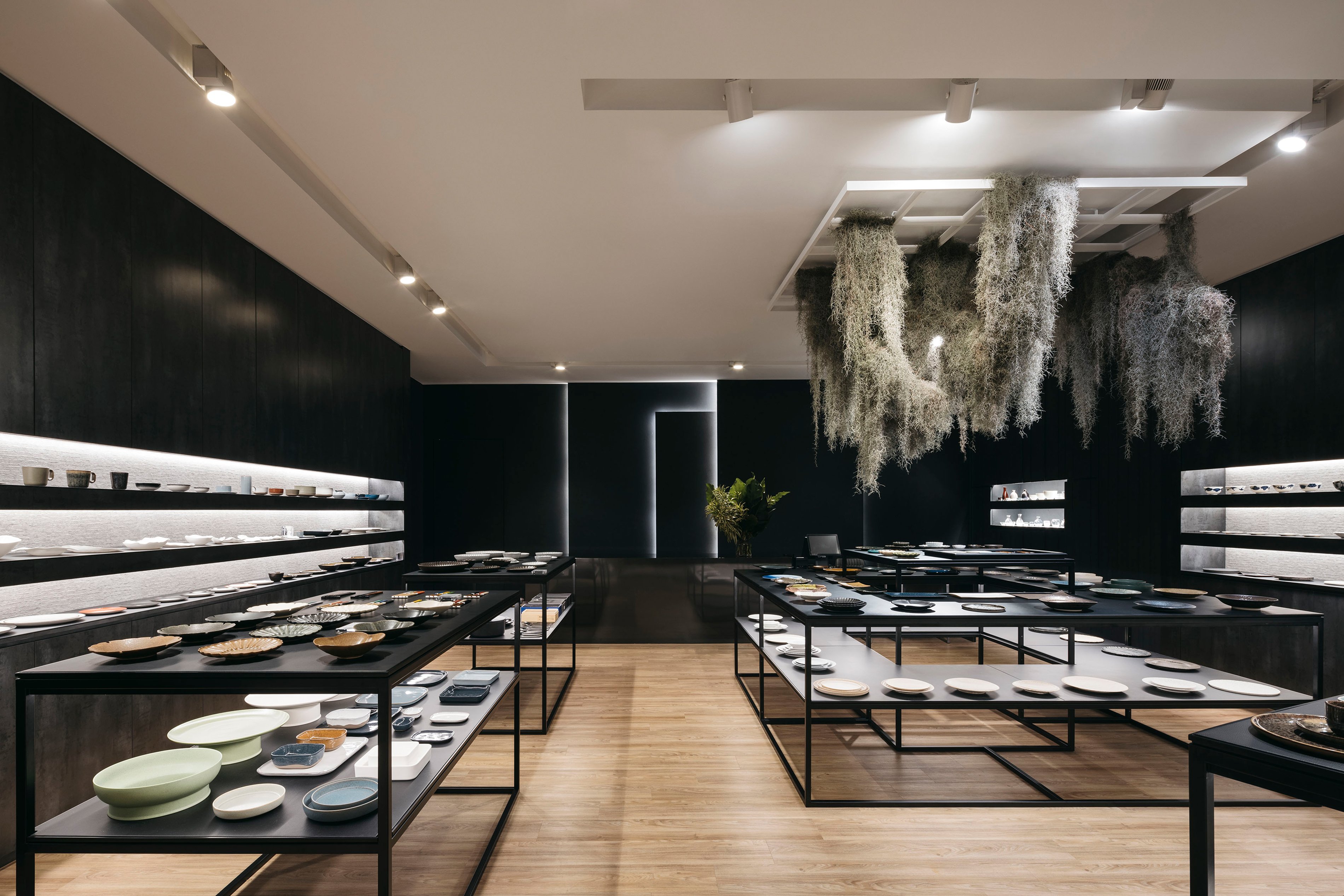 Interior design for ARTIFACTT