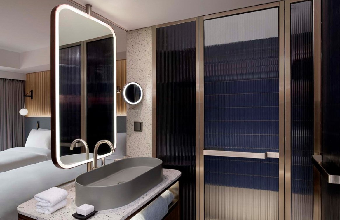 Signature Room - Bathroom