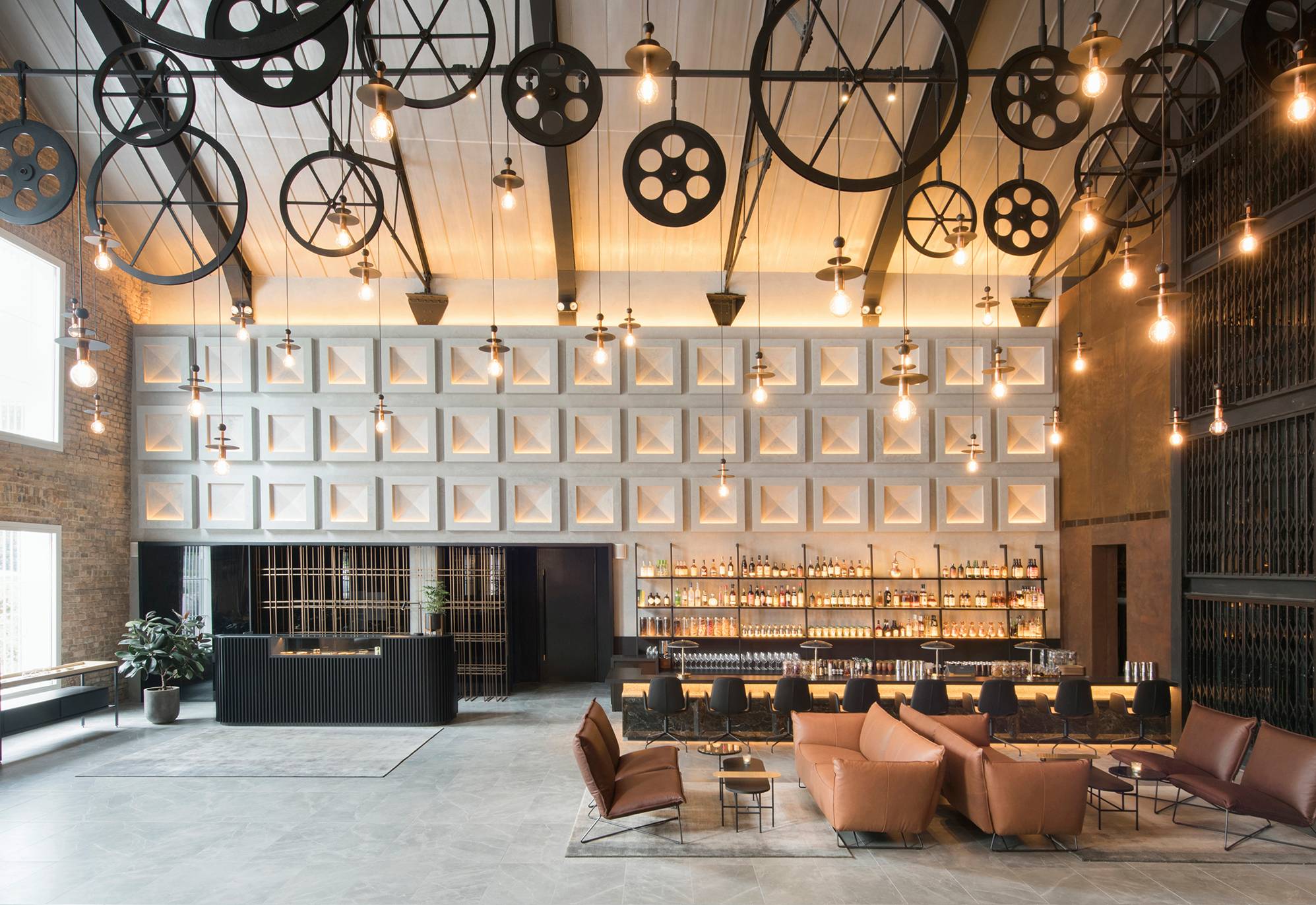 Interior Design for The Warehouse Hotel