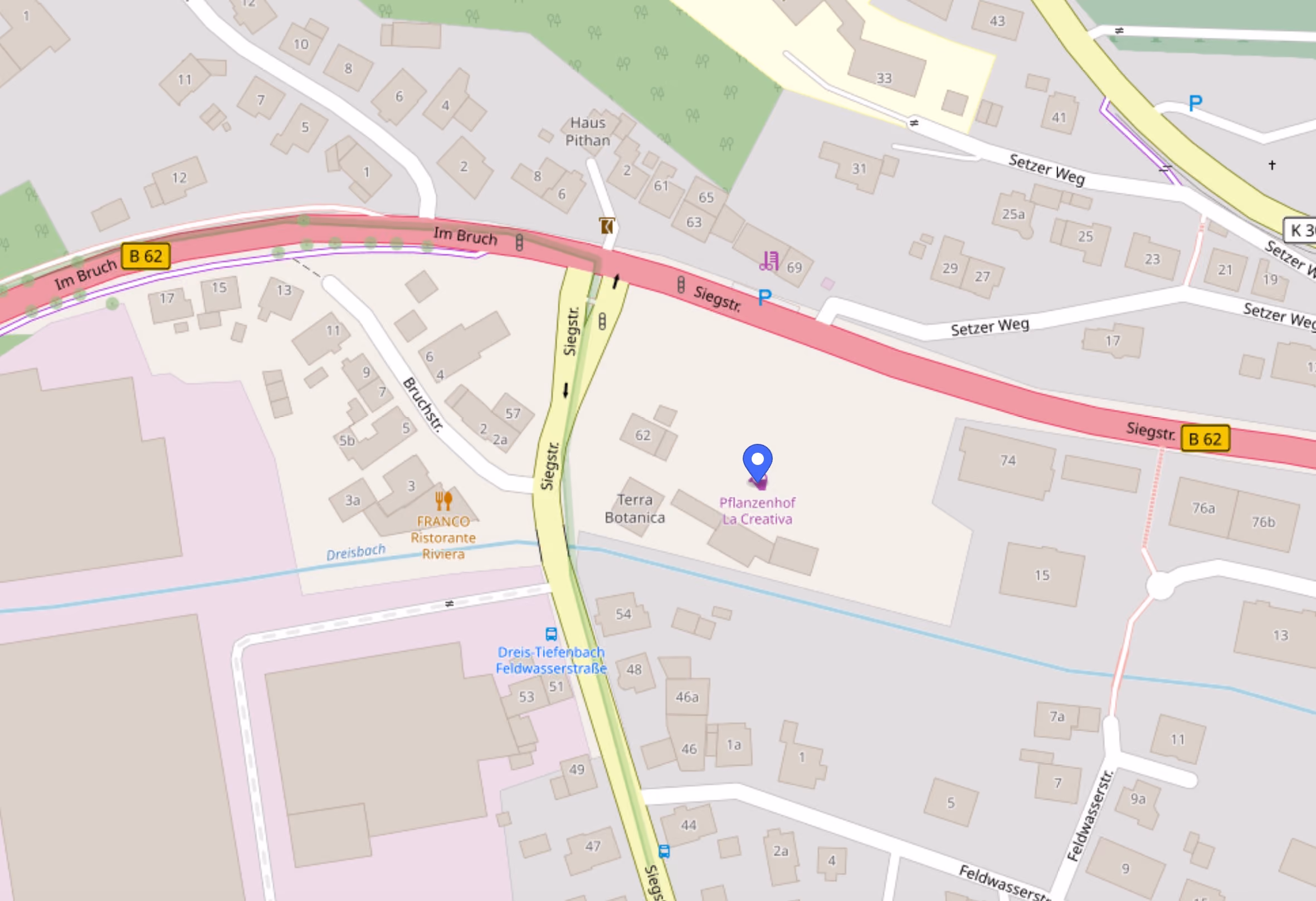 Online Open Map
