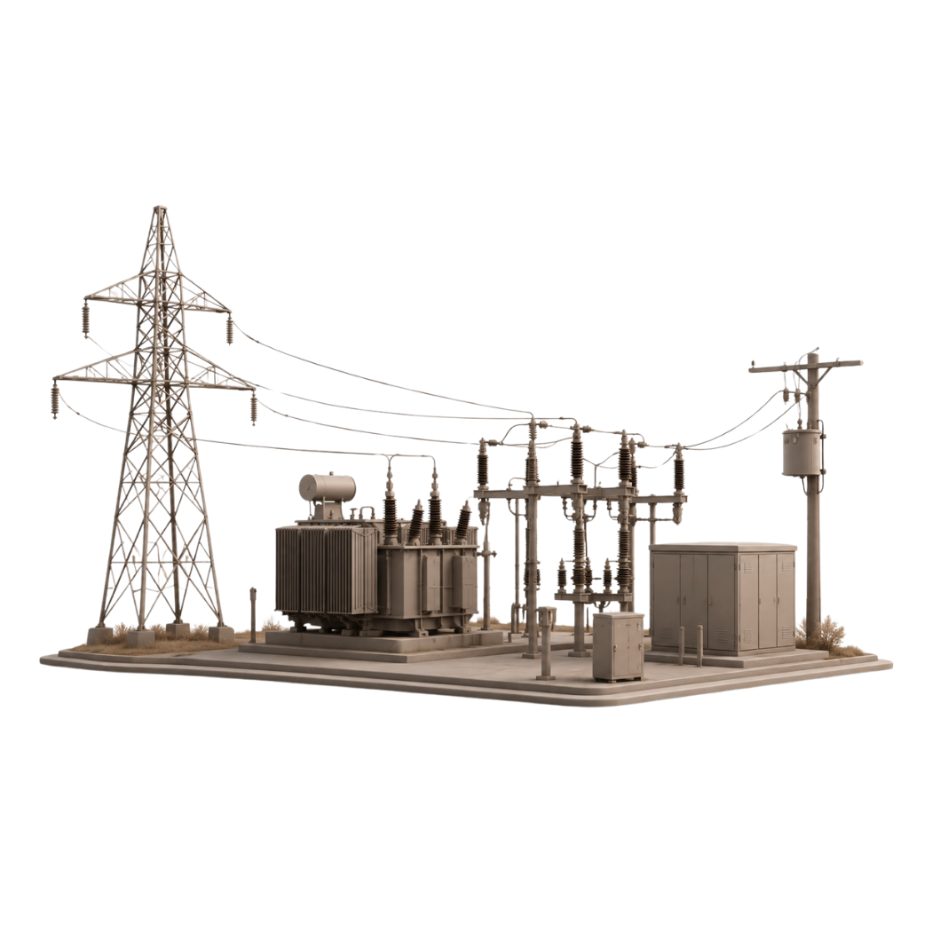 Networks that move critical power