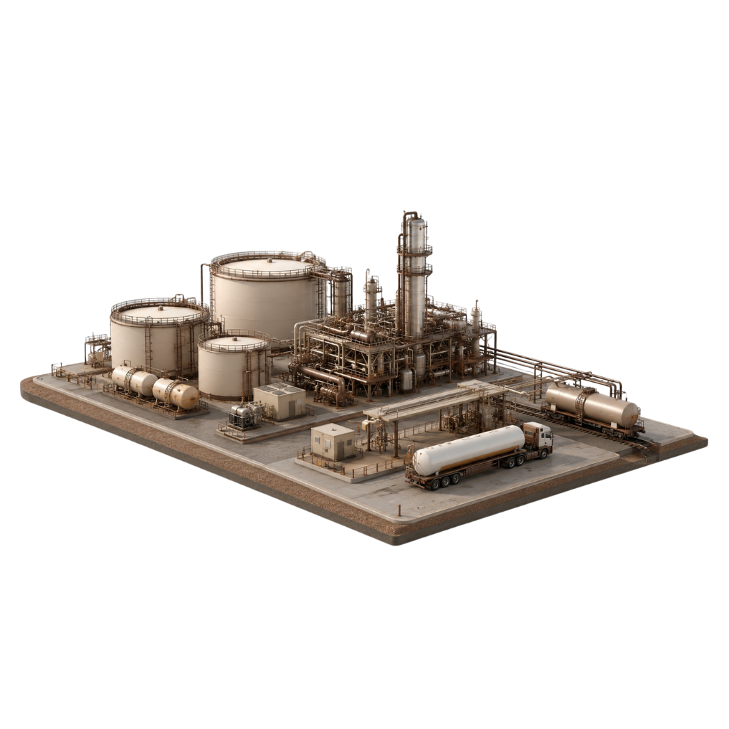Strategic energy infrastructure