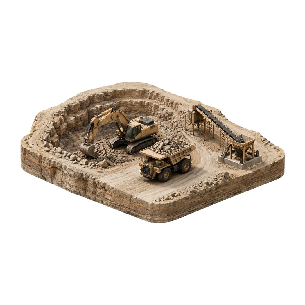 Resource platforms with strategic depth
