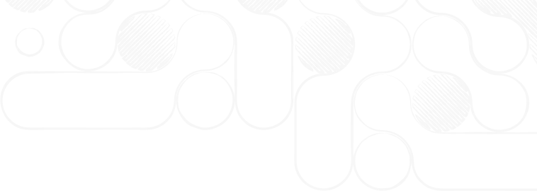 Decorative vector shapes used at the top of a page section.