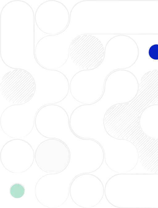 Decorative shape graphic accompanying the More Than a Trip section.