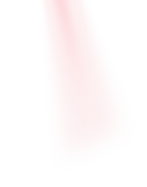 Red abstract light rays with a glowing effect on a black background.