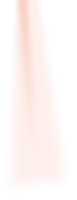 Elongated orange blurred shape with rounded corners on a transparent background.