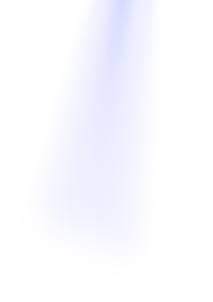 Blue light rays fanning diagonally from top left to bottom right on black background.
