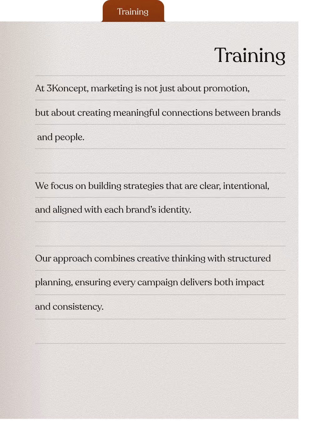 How to make a website: Page 27