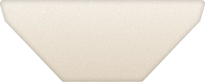 Beige paper envelope viewed from the top with the flap folded and the interior slightly visible.
