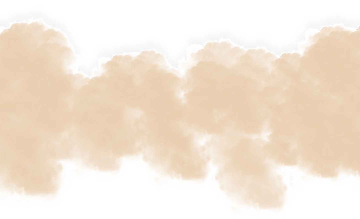 Horizontal strip of torn brown kraft paper with uneven jagged edges on a transparent background.