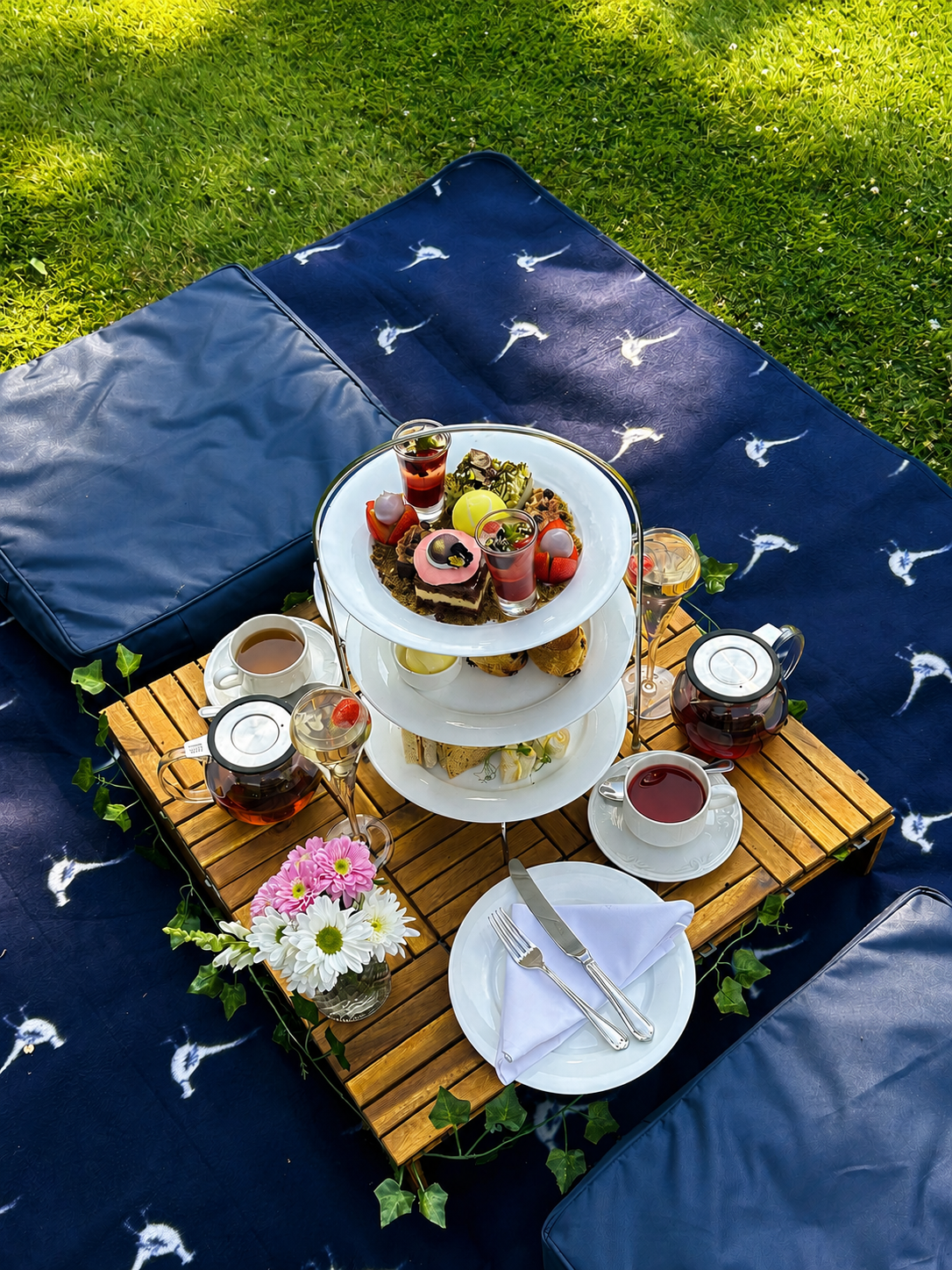 Picnic Afternoon Tea