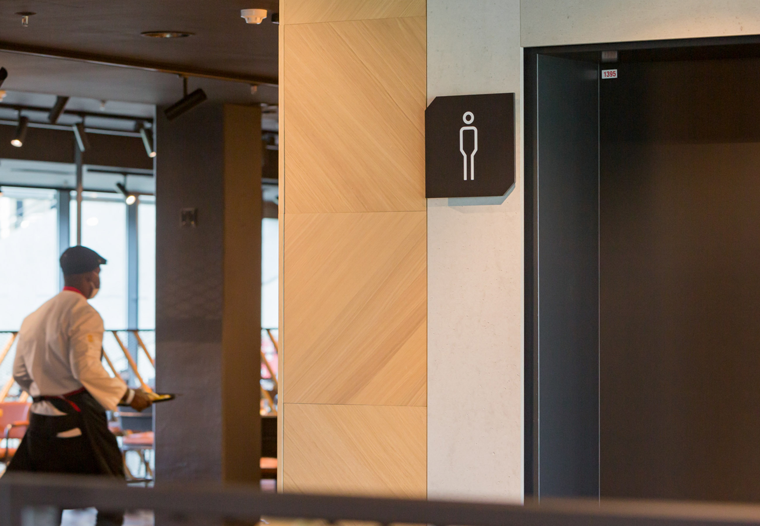 Beispielhafte Fotografie eines Icons im Adler Business Club