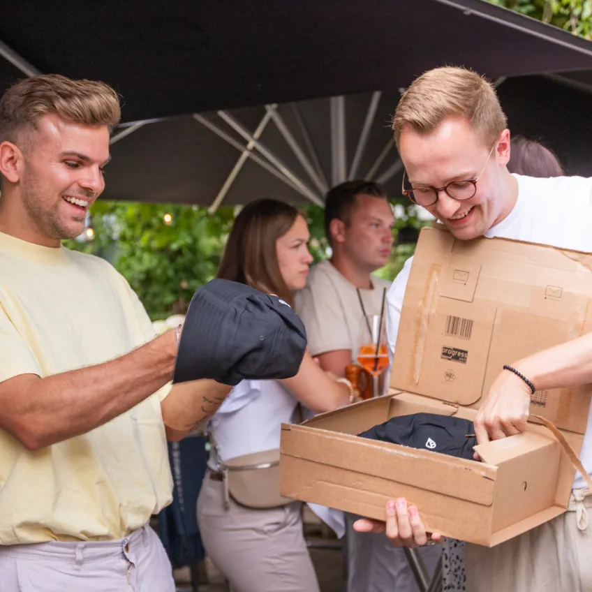Launchevent der neuen inkster-Marke