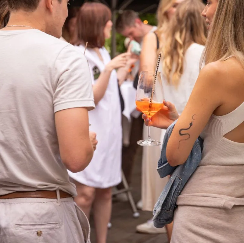 Launchevent der neuen inkster-Marke