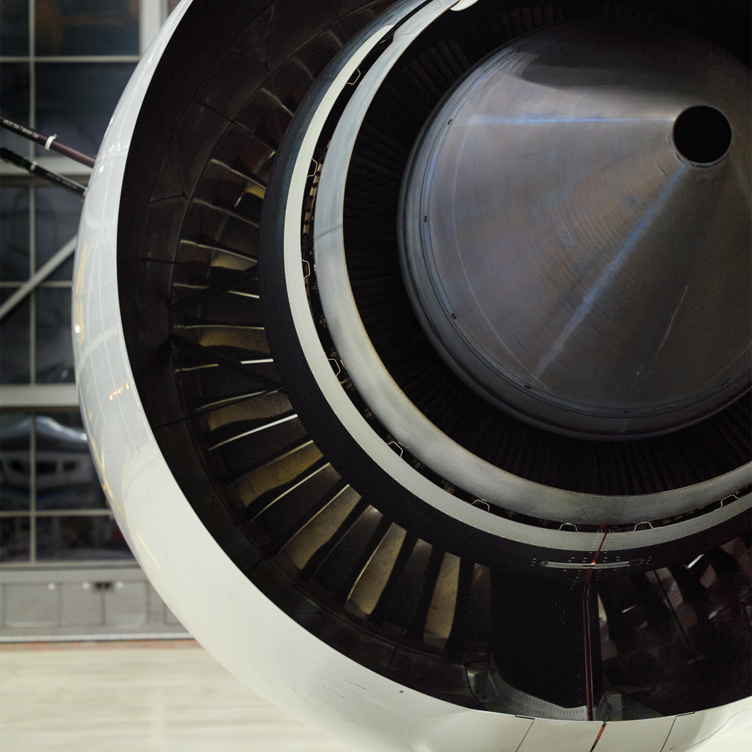 Ergebnis vom Lufthansa Technik Shooting auf der Basis