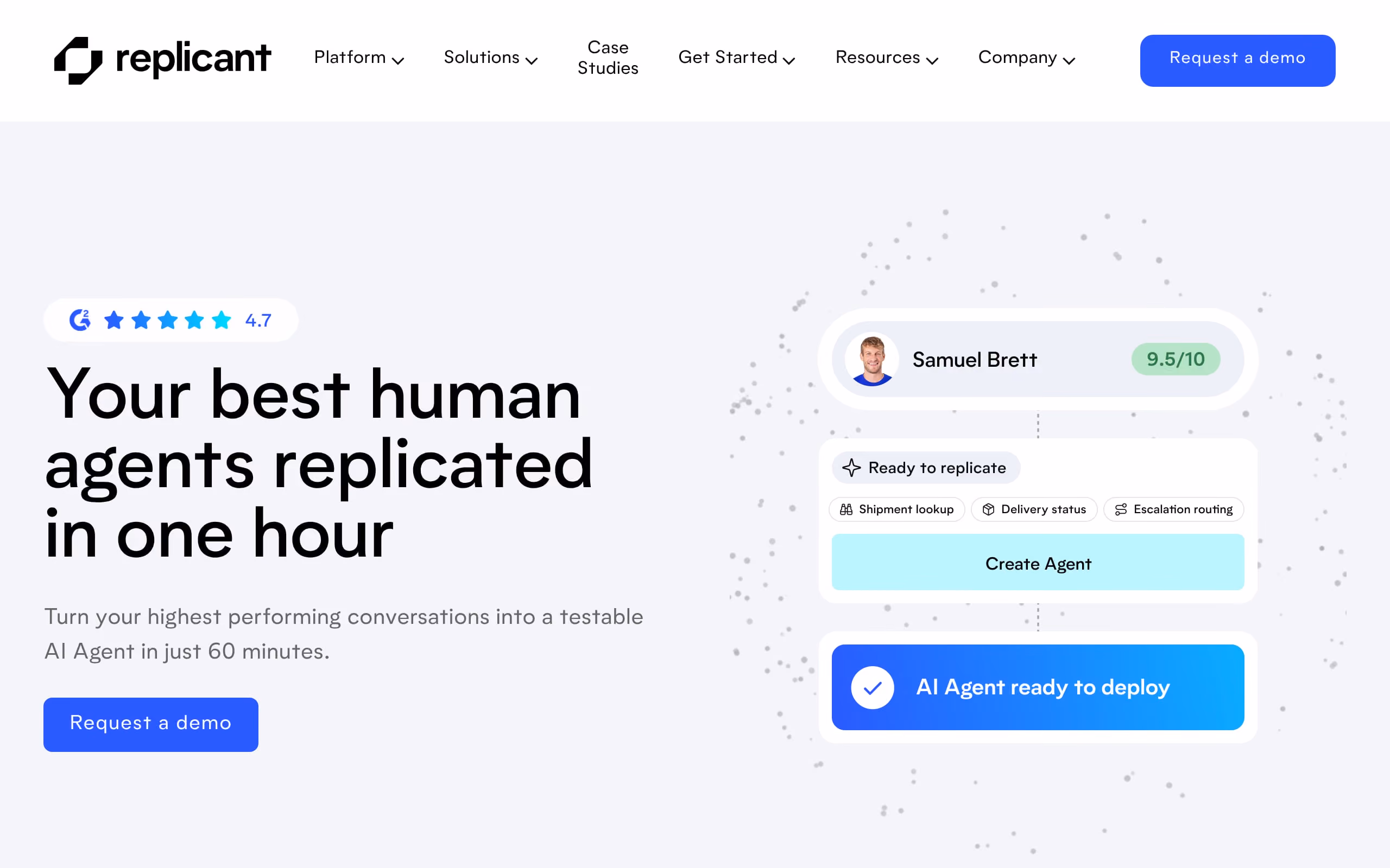 Replicant Screenshot