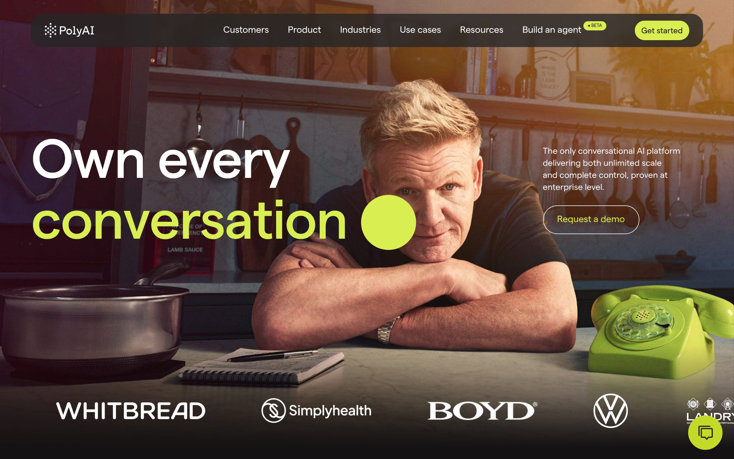 PolyAI Screenshot
