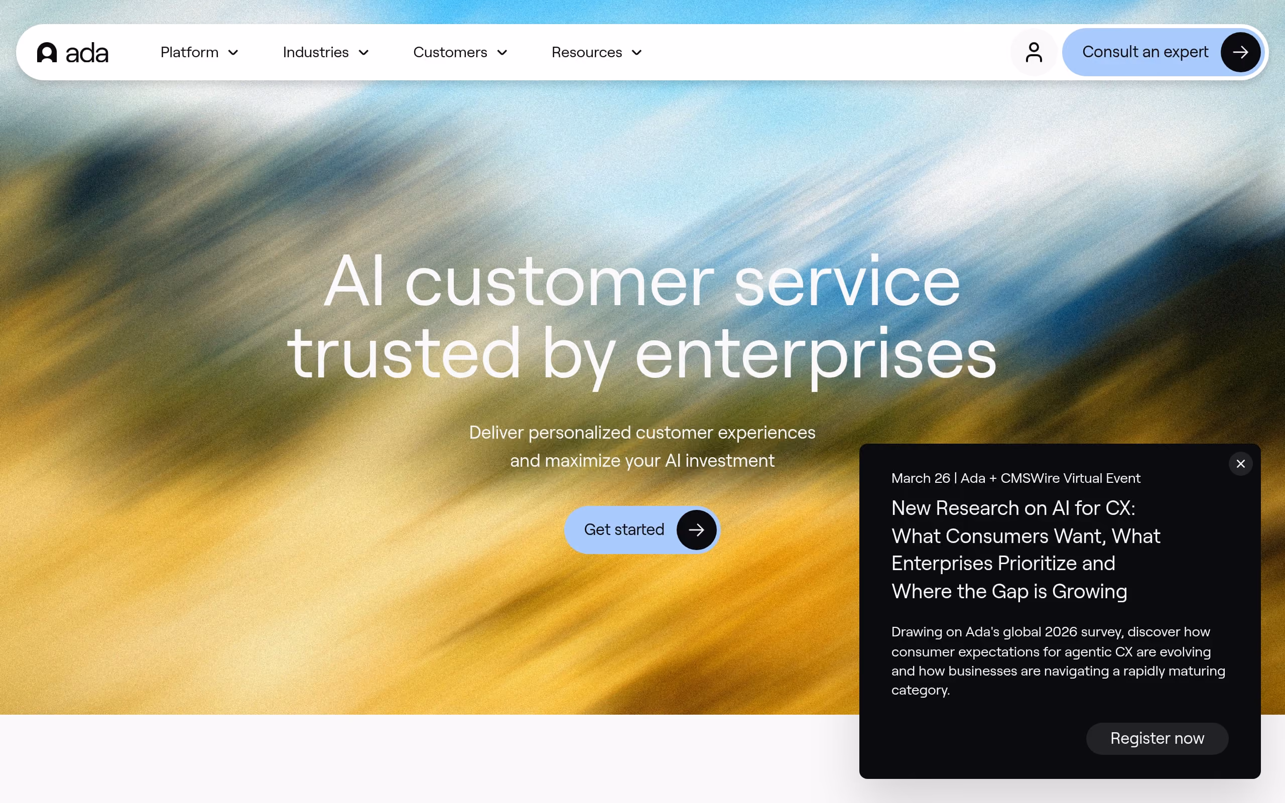 Ada Screenshot